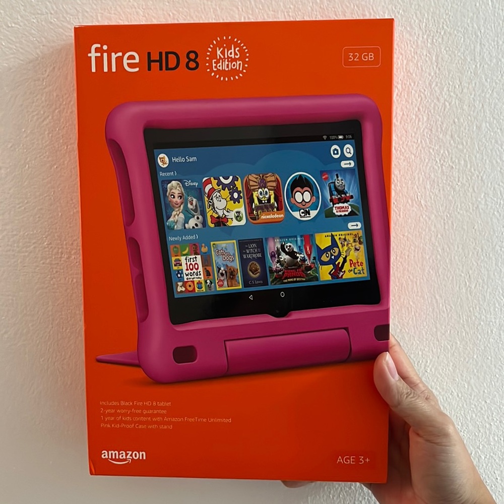 Fire HD 8 tablet